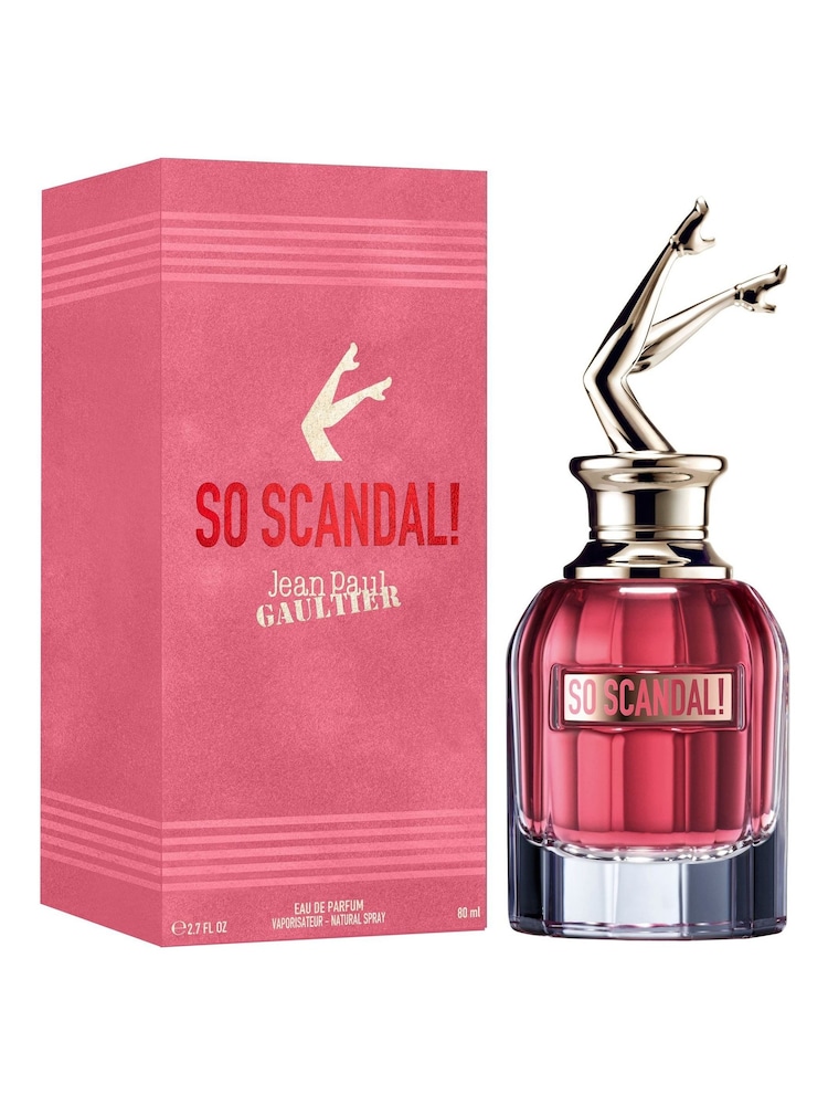 Jean Paul Gaultier So Scandal Eau De Parfum 80ml - Image 1 of 5