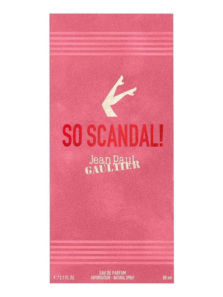 Jean Paul Gaultier So Scandal Eau De Parfum 80ml - Image 2 of 5