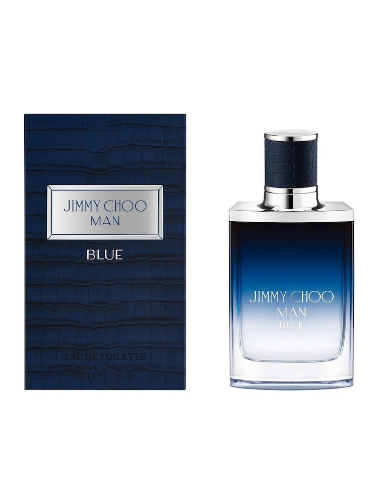 Jimmy Choo Man Blue Eau de Toilette Fragrance 50ml - Image 5 of 5
