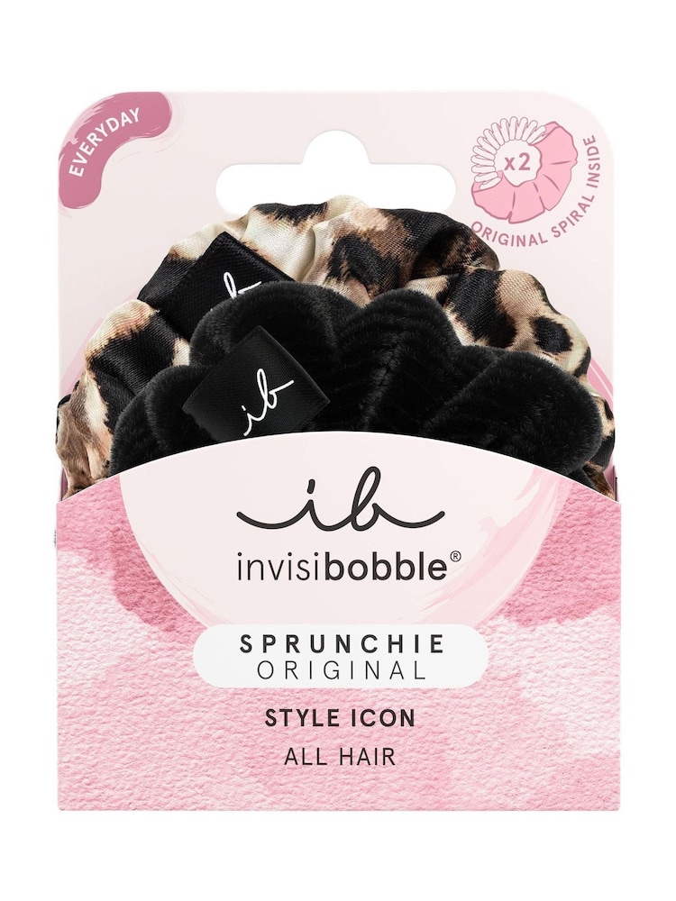 Invisibobble Sprunchies 2 Pack - Iconic Beauties - Image 1 of 3