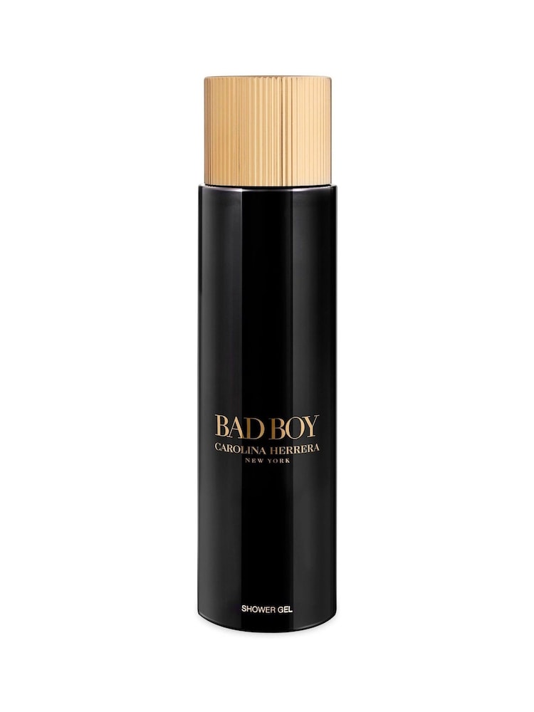 Carolina Herrera Bad Boy Shower Gel 200ml - Image 1 of 1