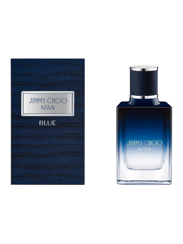 Jimmy Choo Man Blue Eau de Toilette Fragrance 30ml - Image 1 of 4