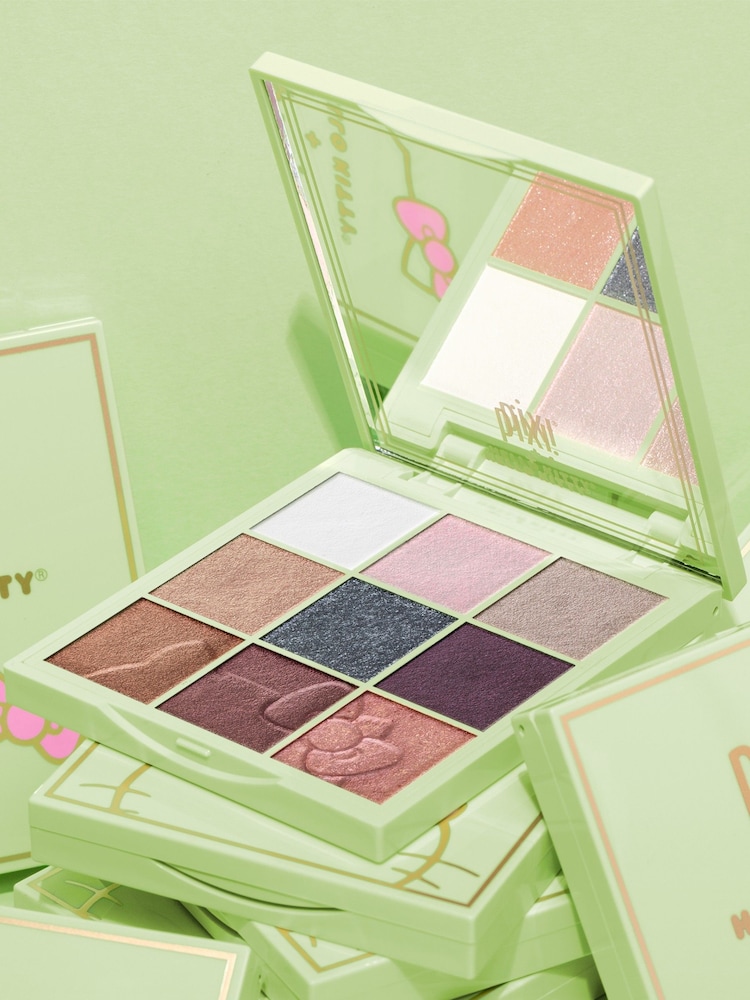 Pixi Hello Kitty Eye Effects Eyeshadow Palette - Image 2 of 2 Pixi Hello Kitty Eye Effects Eyeshadow Palette - Image 2 of 2