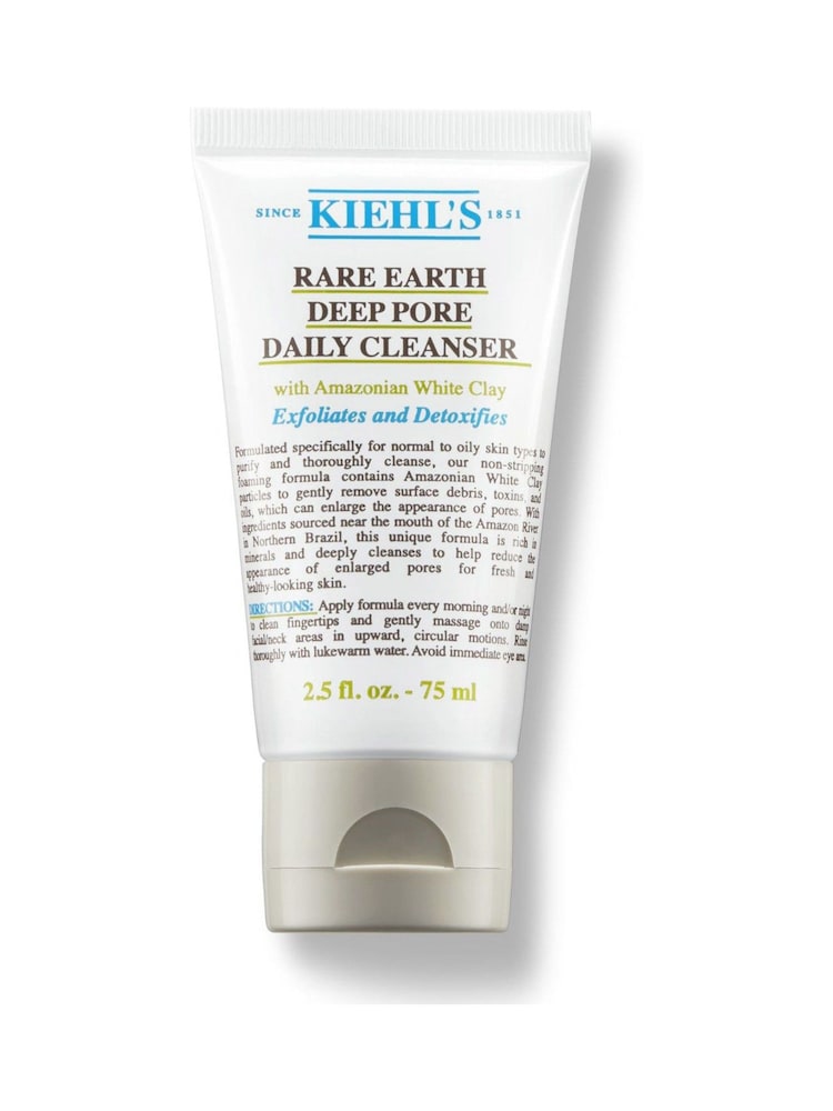 Kiehls Rare Earth Deep Pore Daily Cleanser 75ml - Image 1 of 3