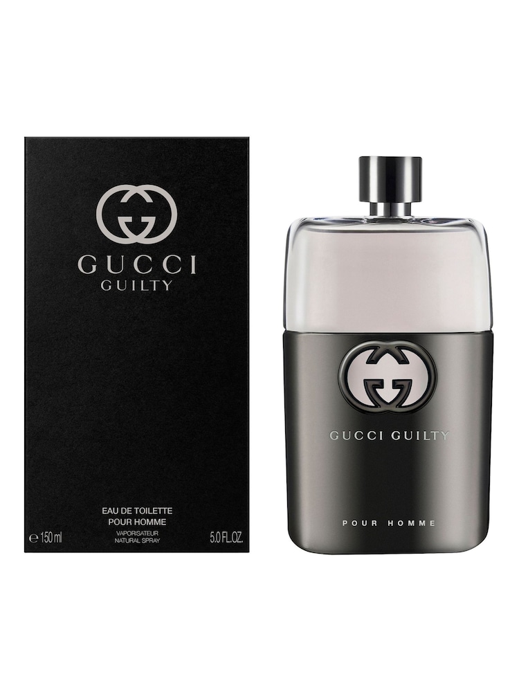 Gucci Guilty Pour Homme Eau De Toilette 150ml - Image 2 of 5