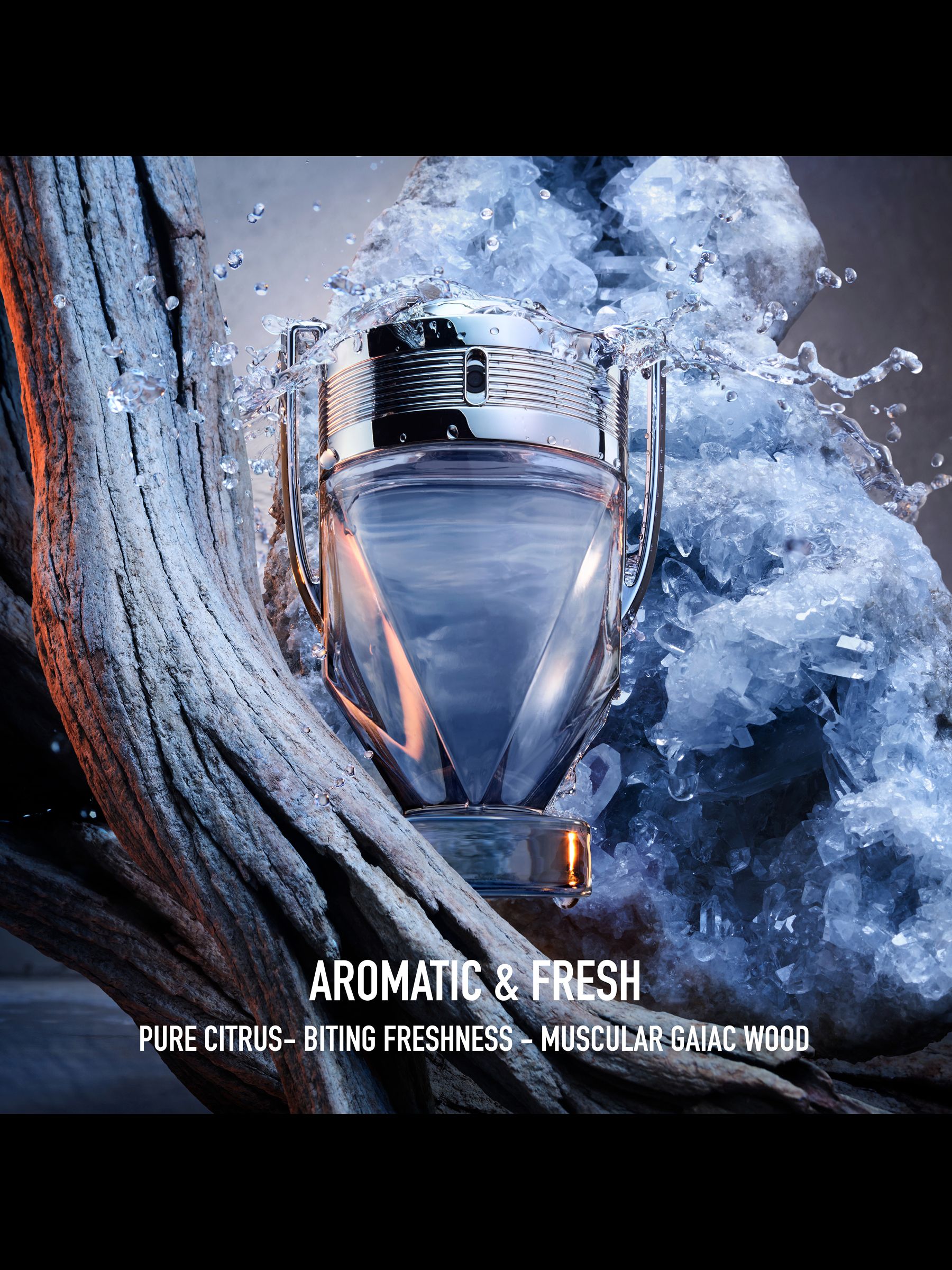 Buy Rabanne Invictus Eau de Toilette 50ml from the Next UK online shop
