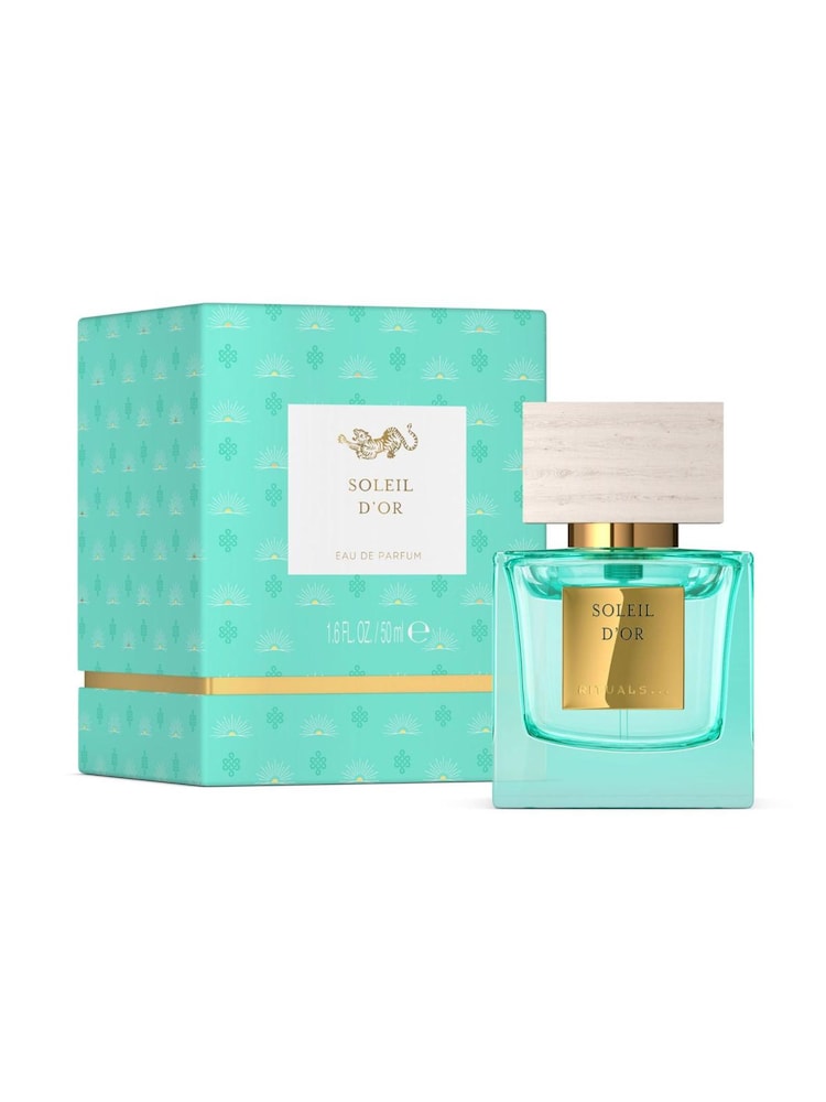 Rituals Soleil d'Or Eau de Parfum 50ml - Image 1 of 5