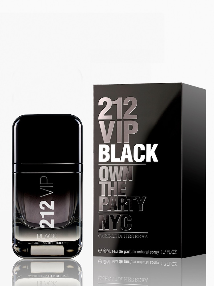 Carolina Herrera 212 Vip Black Eau De Parfum 50ml - Image 2 of 2