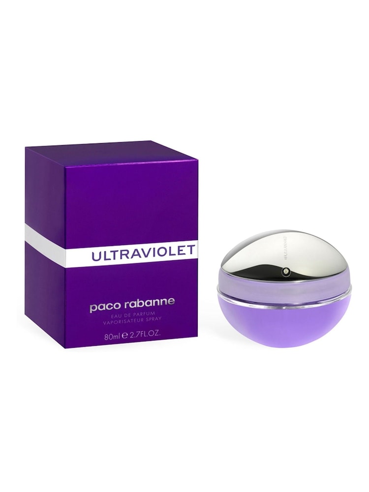Rabanne Ultraviolet Eau de Parfum 80ml - Image 2 of 2 Rabanne Ultraviolet Eau de Parfum 80ml - Image 2 of 2