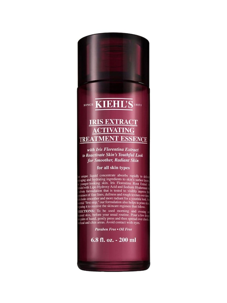Kiehls Iris Extract Activating Essence Treatment Masks 200ml - Image 1 of 3