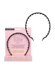 Invisibobble Hairhalo Headband - Black Sparkle - Image 1 of 4