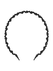 Invisibobble Hairhalo Headband - Black Sparkle - Image 4 of 4