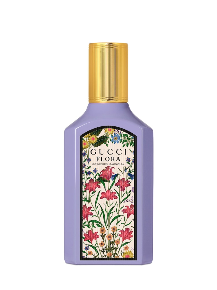 Gucci Flora Gorgeous Magnolia Eau De Parfum 50ml - Image 1 of 8
