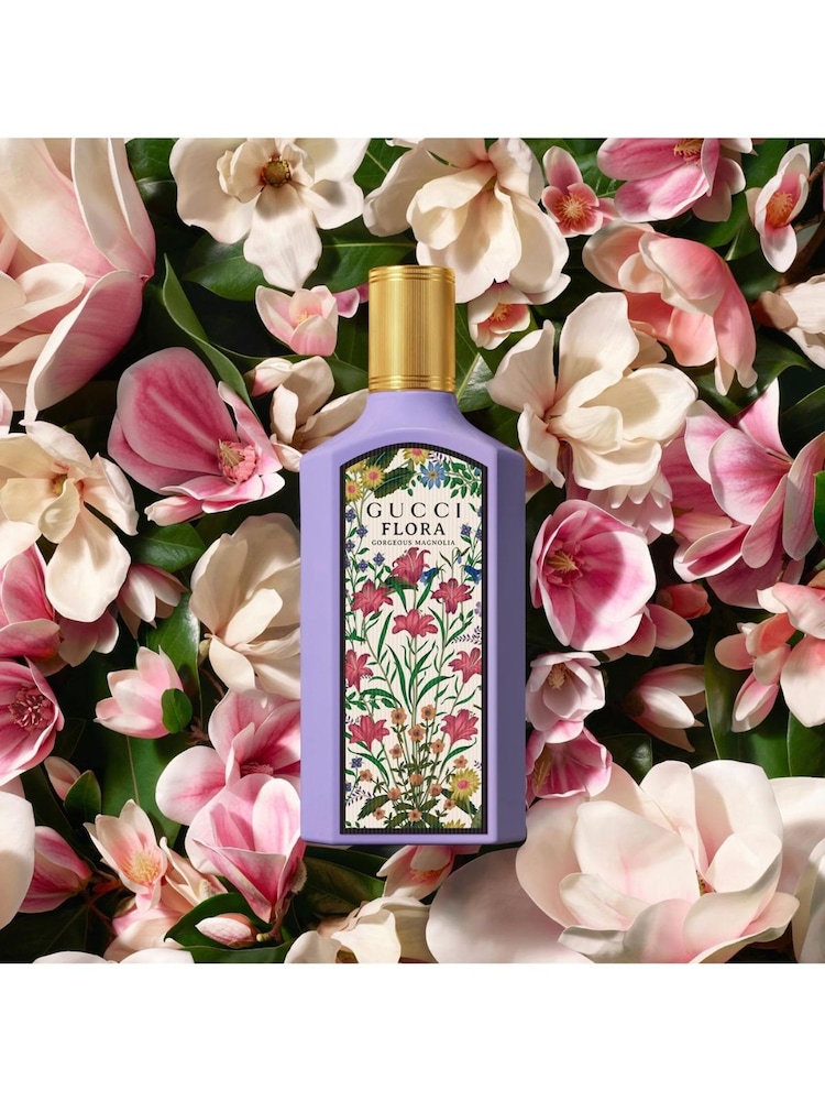 Gucci Flora Gorgeous Magnolia Eau De Parfum 50ml - Image 10 of 10 Gucci Flora Gorgeous Magnolia Eau De Parfum 50ml - Image 10 of 10