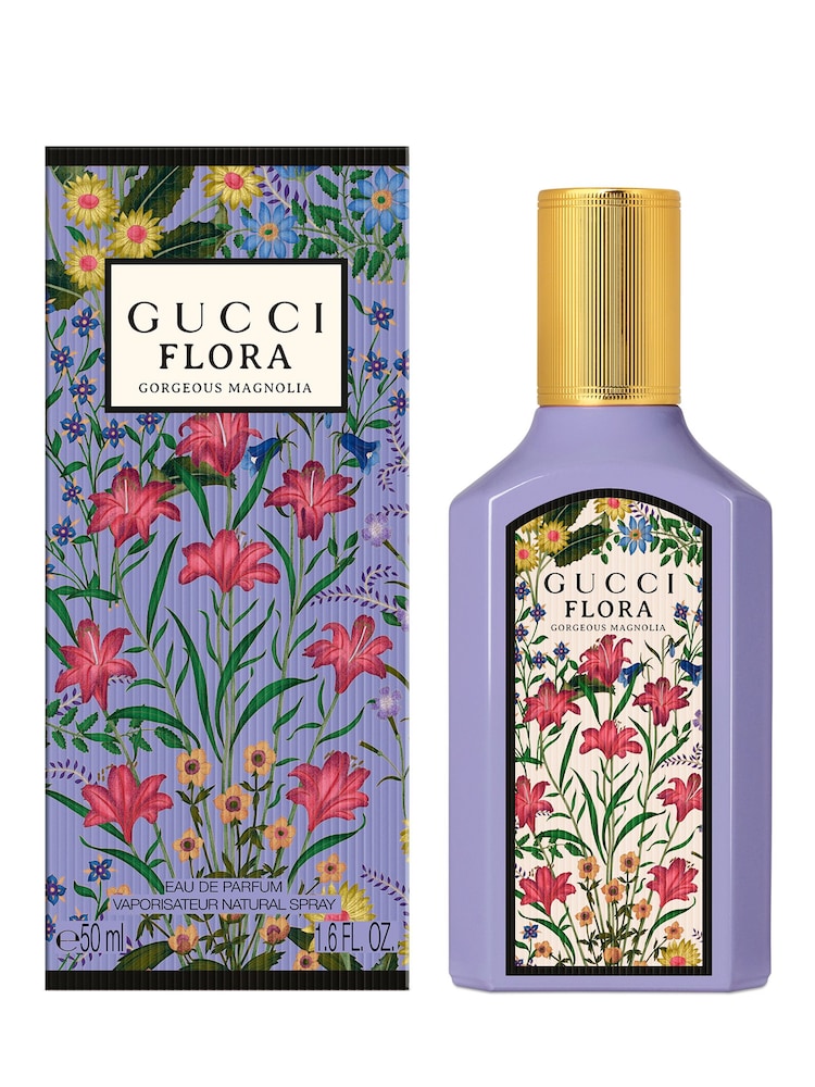 Gucci Flora Gorgeous Magnolia Eau De Parfum 50ml - Image 2 of 8