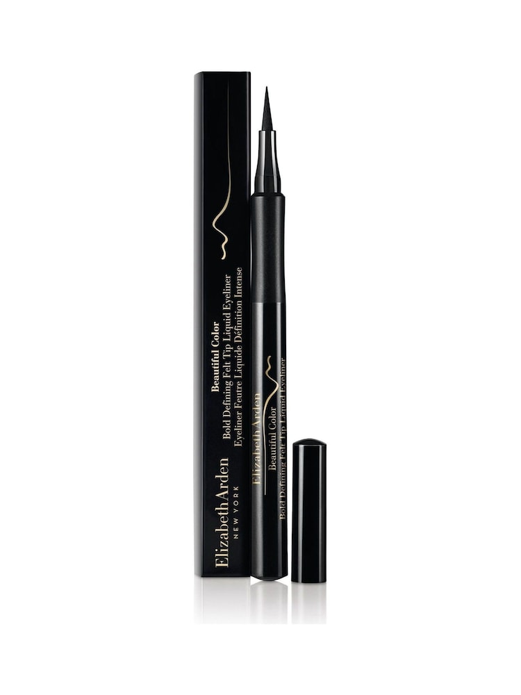 Elizabeth Arden Beautiful Colour Bold Defining Felt Tip Liquid Eyeliner - Image 1 of 1