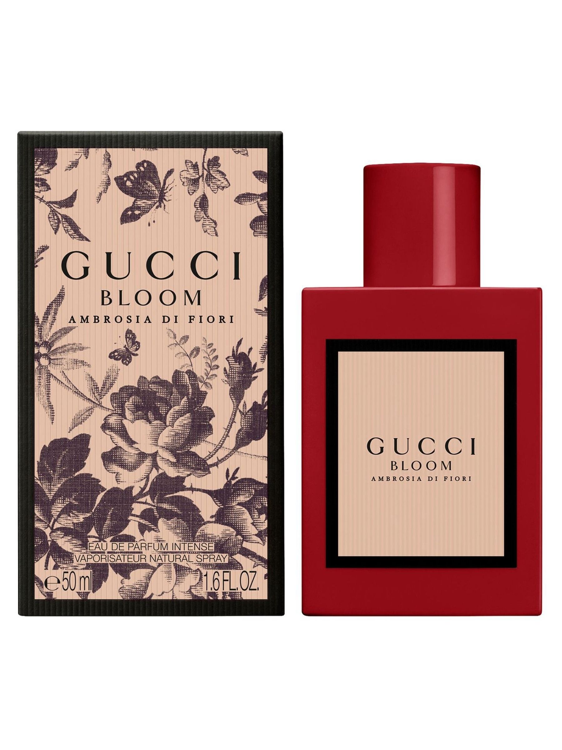 Buy Gucci Bloom Ambrosia Di Fiori Eau De Parfum 50ml from the Next