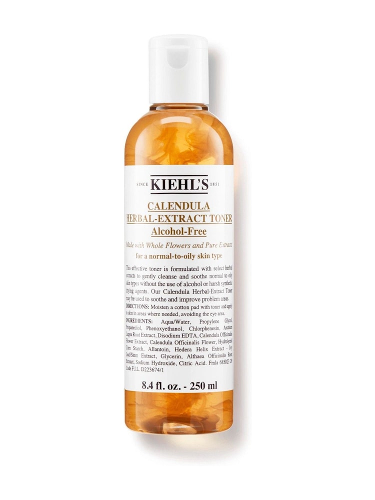 Kiehls Calendula Herbal Extract Alcohol Free Toner 250ml - Image 1 of 5