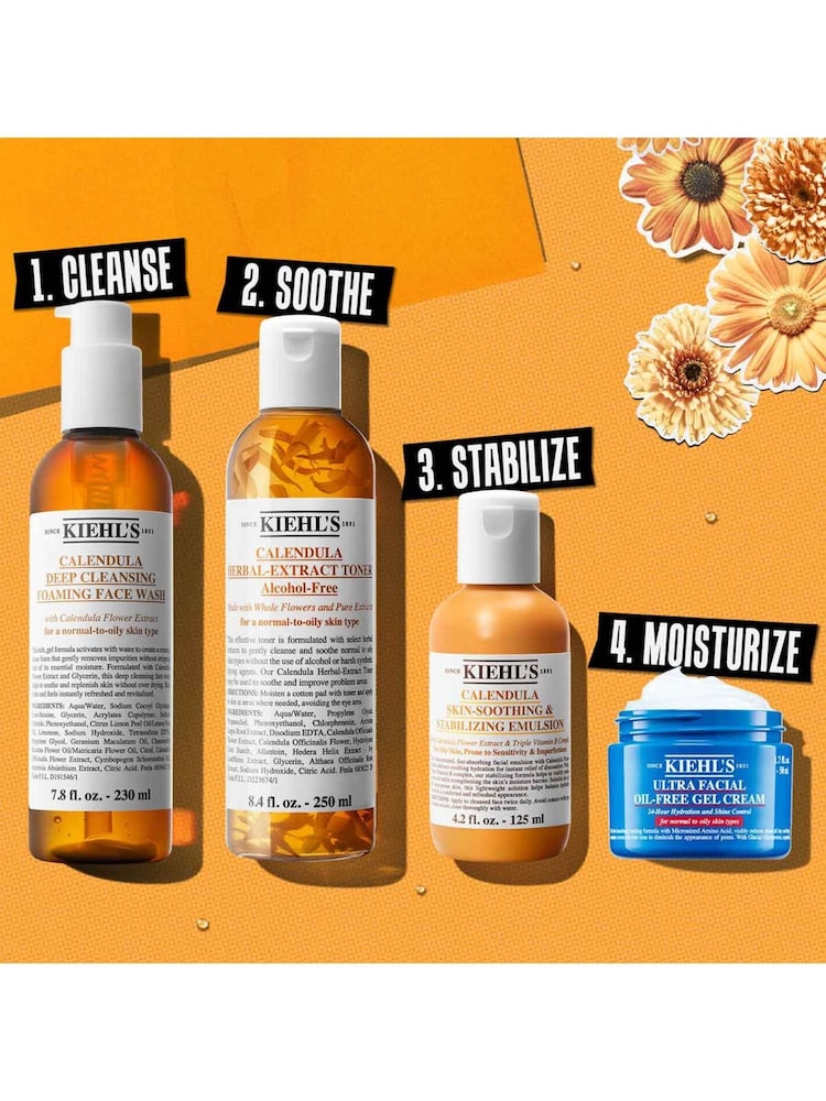 Kiehls Calendula Herbal Extract Alcohol Free Toner 250ml - Image 5 of 5