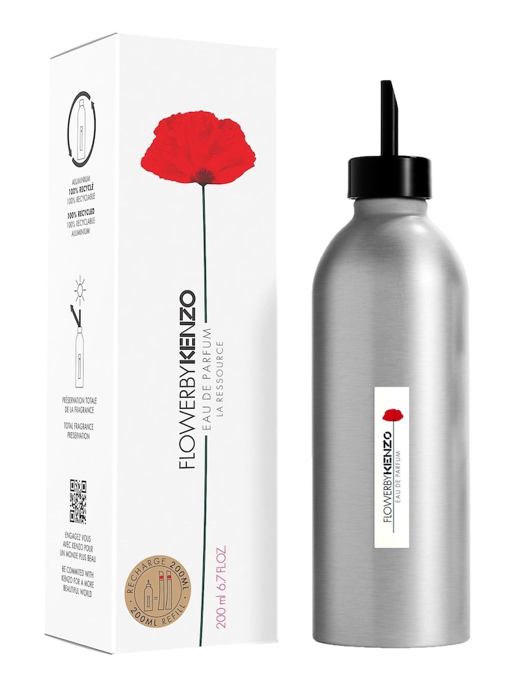 Kenzo Flower Eau de Parfum Fragrance Refill - Image 2 of 2 Kenzo Flower Eau de Parfum Fragrance Refill - Image 2 of 2
