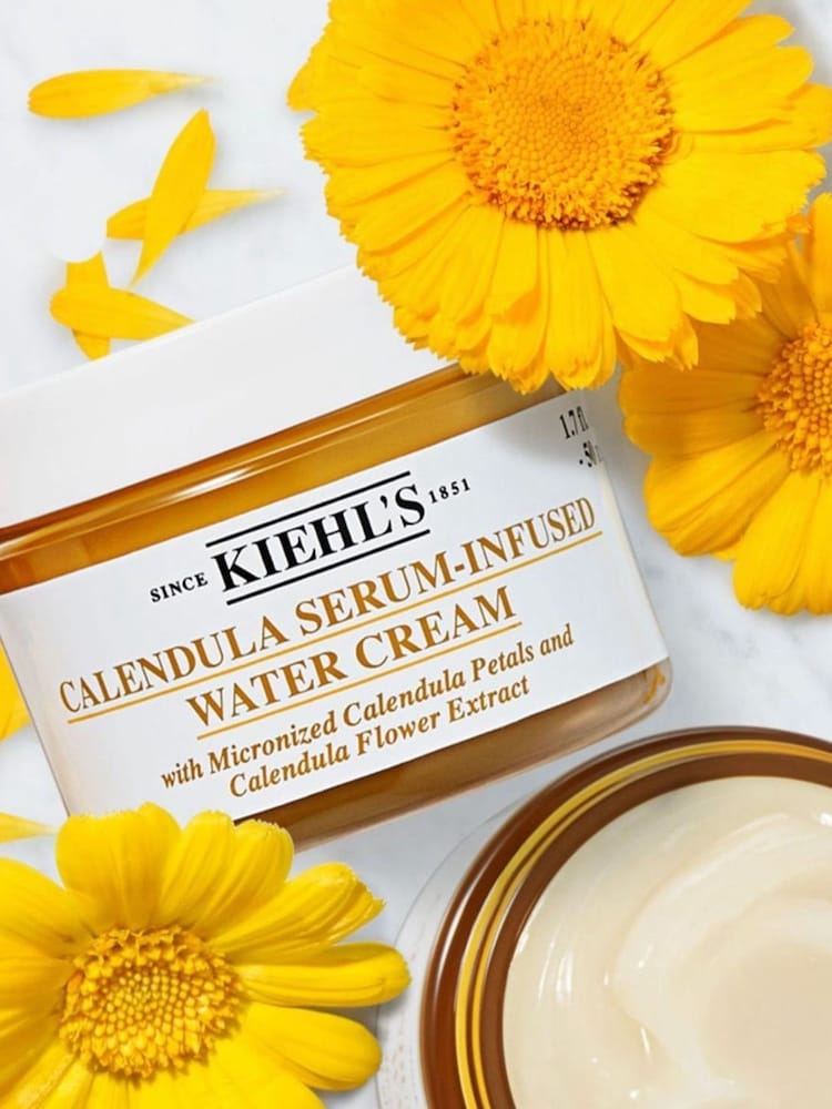 Kiehls Calendula Serum-Infused Water Cream 50ml - Image 4 of 4