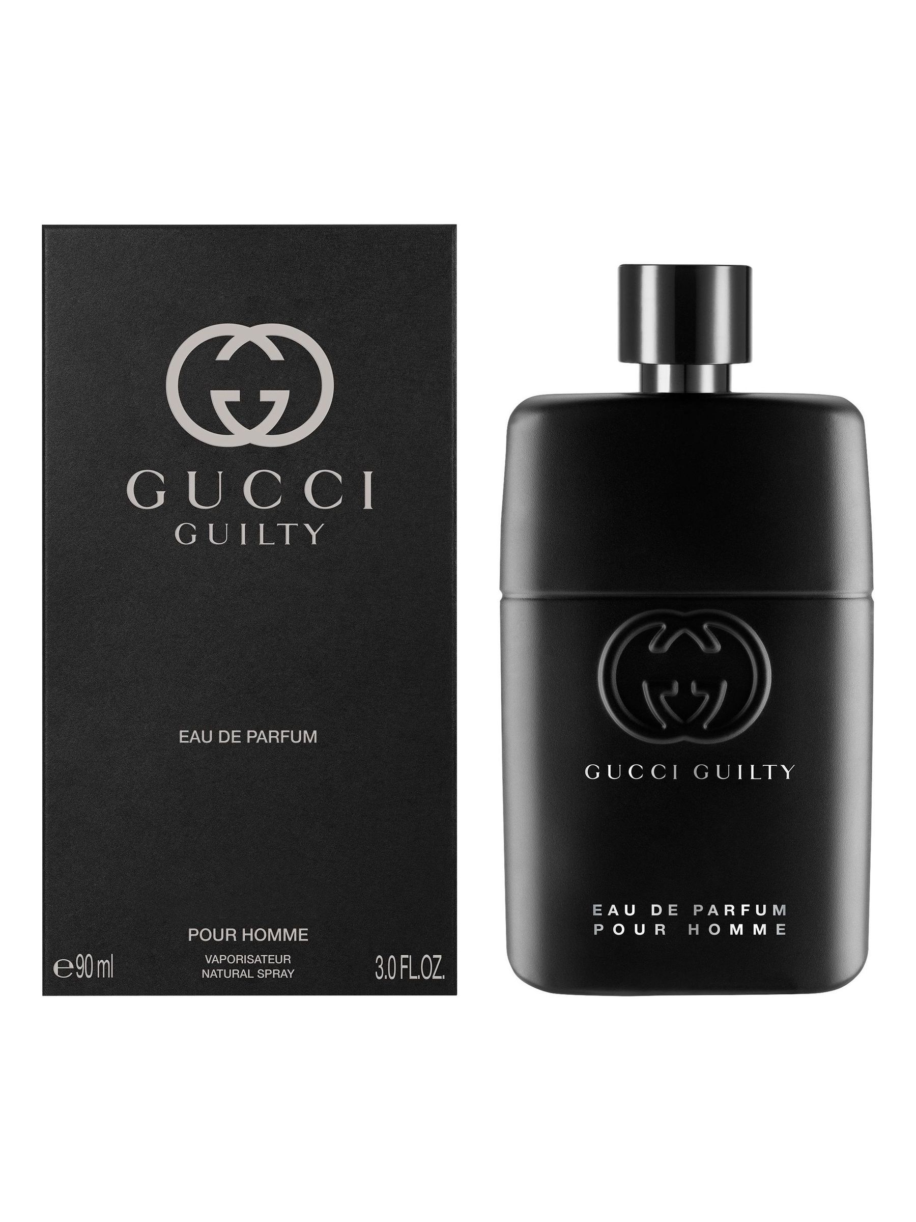 香水(男性用) GUCCI GUILTY Eau de Parfum 90mL Gucci Guilty Pour Homme, 90ml eau de toilette in eau de toilette