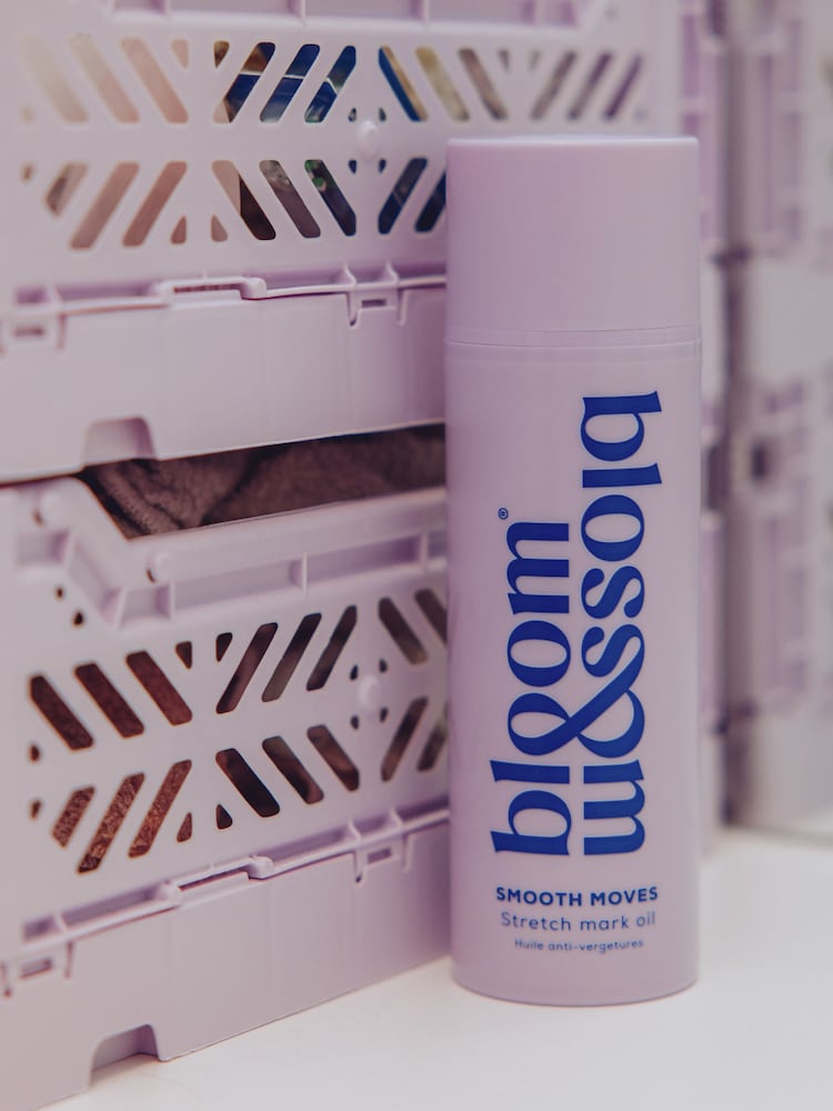 Bloom & Blossom Smooth Moves Stretch Mark Body Oil 150ml - Image 3 of 3