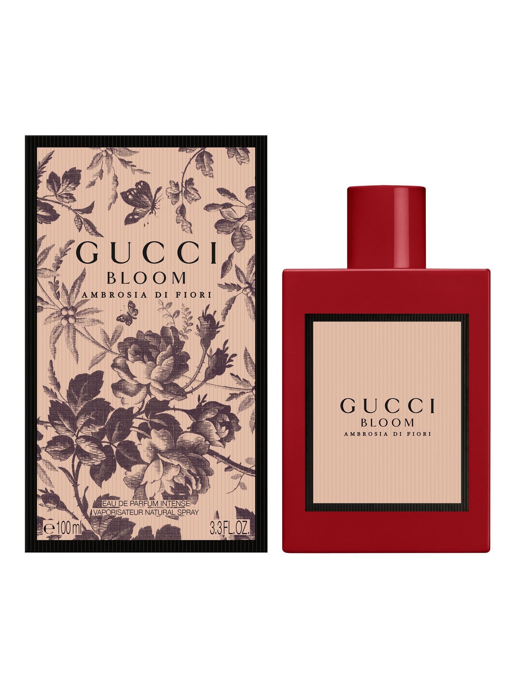 Buy Gucci Bloom Ambrosia Di Fiori Eau De Parfum 100ml from the