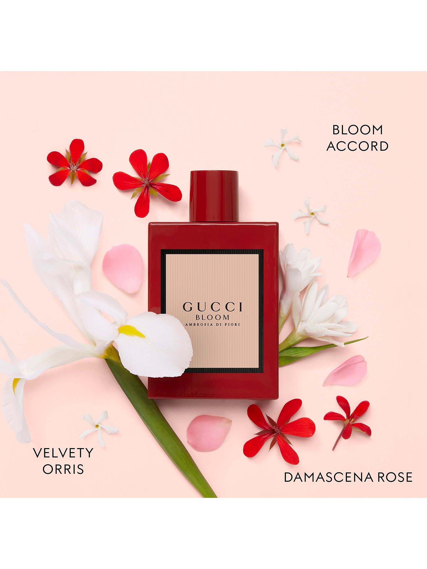 Buy Gucci Bloom Ambrosia Di Fiori Eau De Parfum 100ml from the