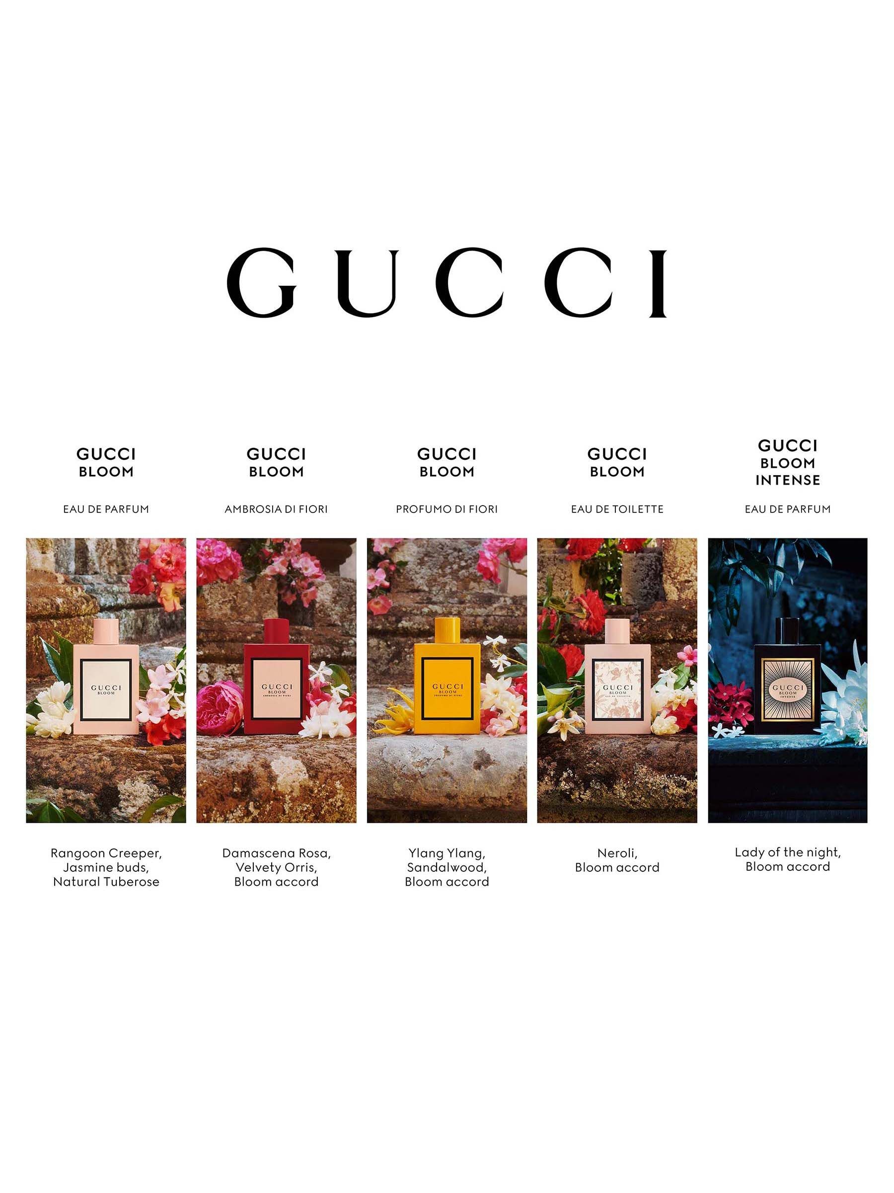 Buy Gucci Bloom Ambrosia Di Fiori Eau De Parfum 100ml from the