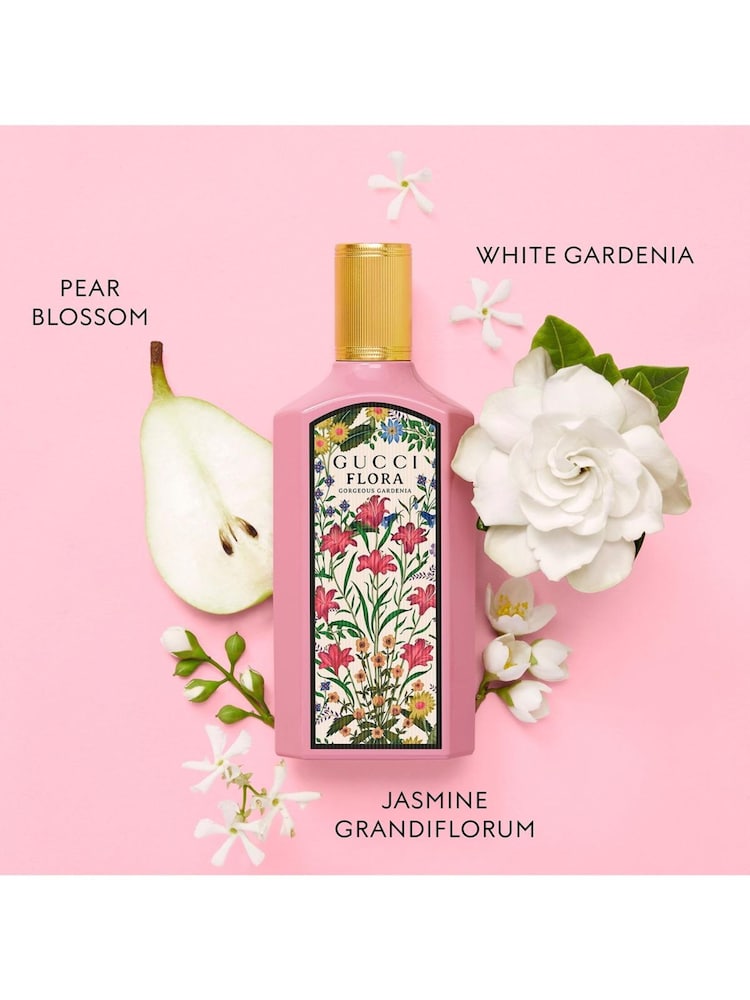 Gucci Flora Gorgeous Gardenia Eau de Parfum 50ml - Image 2 of 9