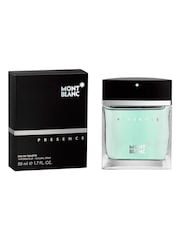 Montblanc 50ml Presence Homme Eau de Toilette - Image 1 of 2