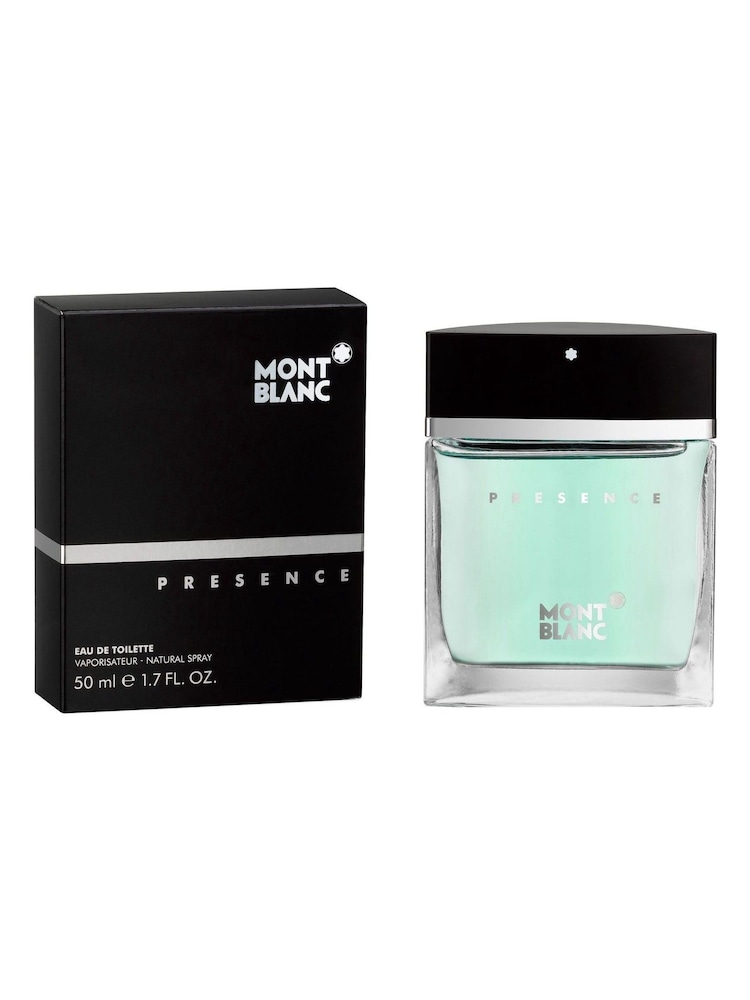 Montblanc 50ml Presence Homme Eau de Toilette - Image 1 of 2