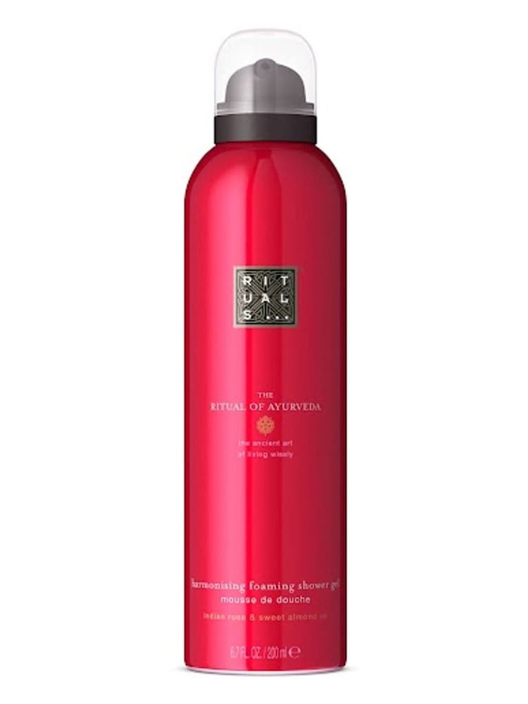 Rituals The Ritual of Ayurveda Foaming Shower Gel 200ml - Image 1 of 4