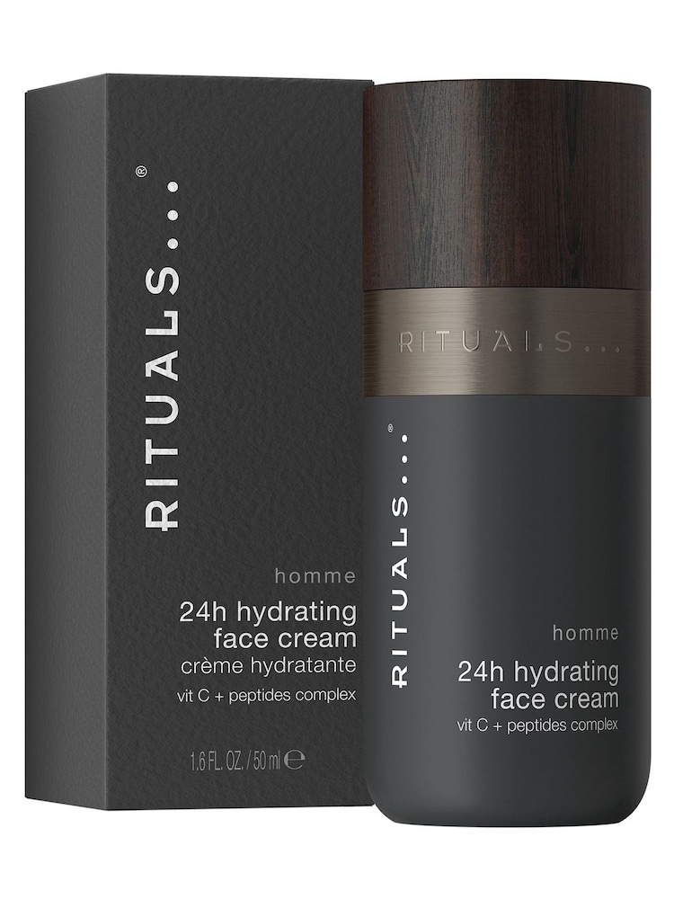 Rituals Homme 24h Hydrating Face Cream 50ml - Image 2 of 5