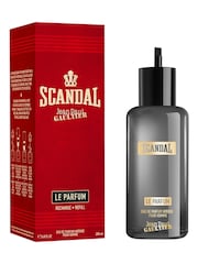 Jean Paul Gaultier Scandal Pour Homme Le Parfum Refill 200ml - Image 5 of 5