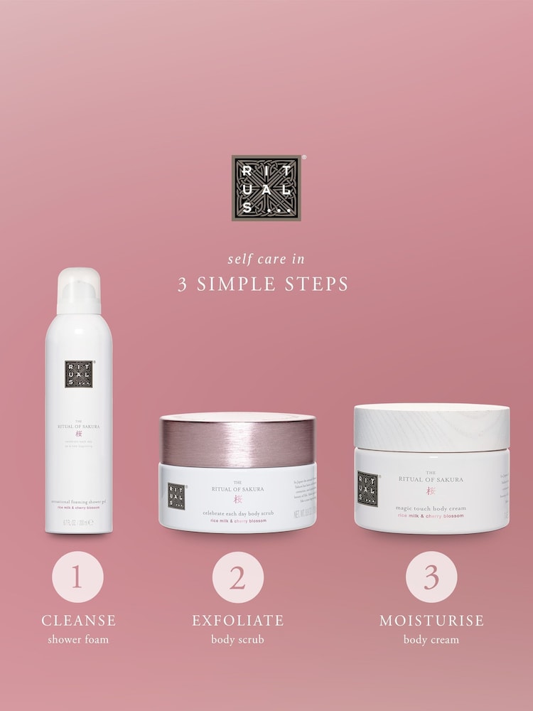 Rituals The Ritual of Sakura Body Cream Refill 220ml - Image 2 of 5