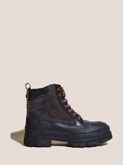 White Stuff Grey Aime Hiker Ankle Boots - Image 1 of 3
