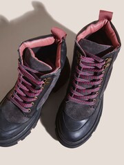 White Stuff Grey Aime Hiker Ankle Boots - Image 2 of 3