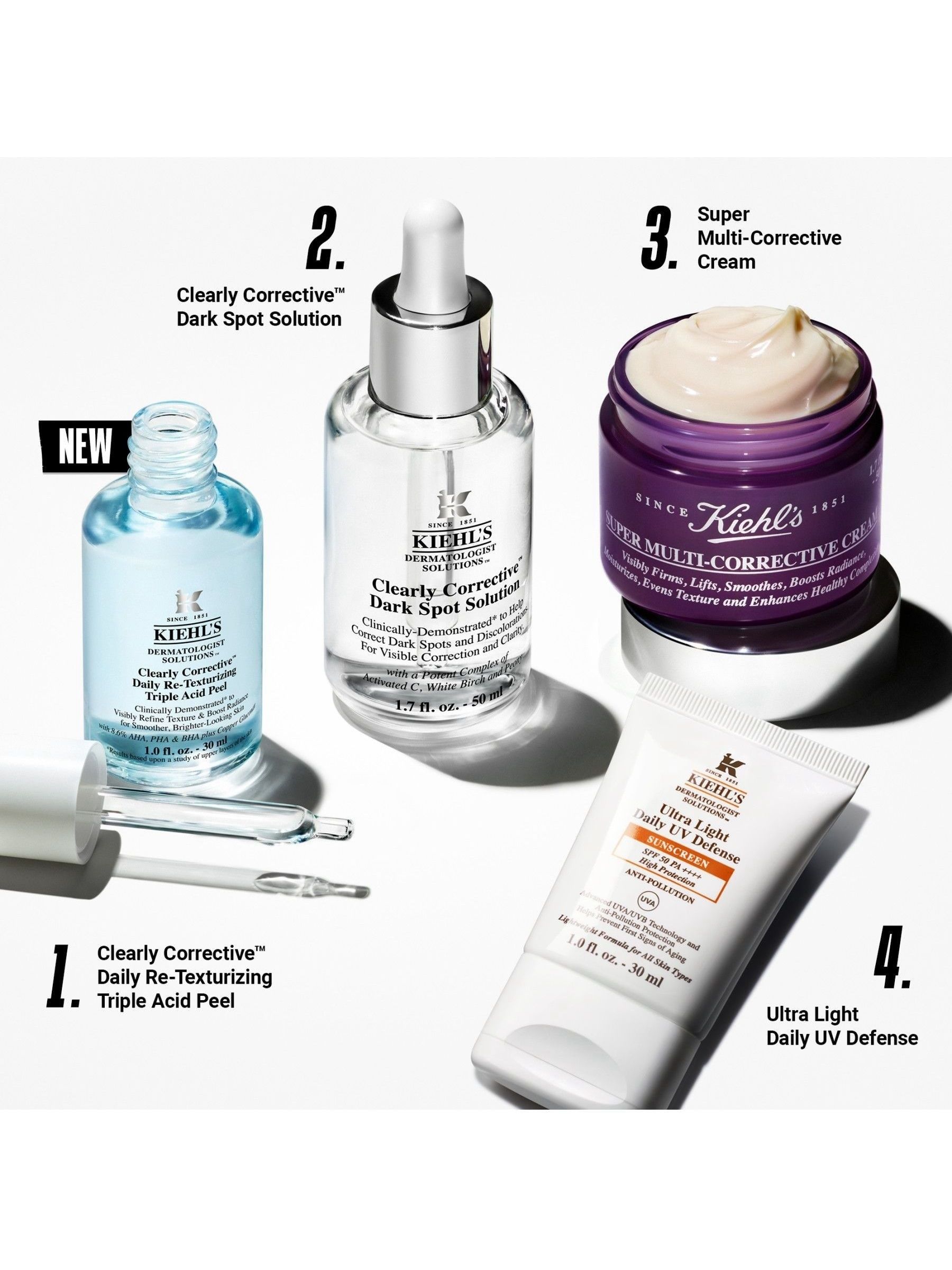 Buy Kiehls Clearly Corrective™ Dark Spot Serum 30ml 30ml from the