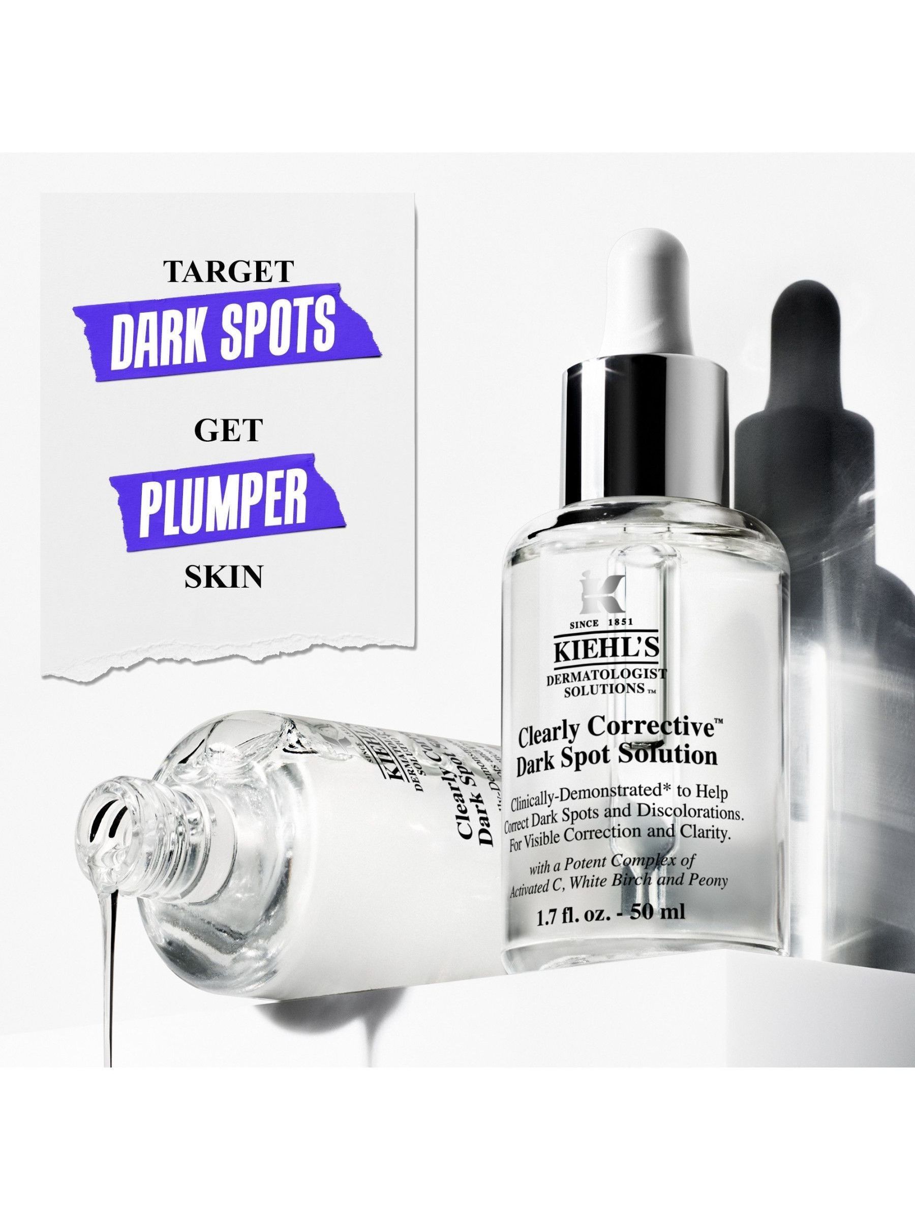 Buy Kiehls Clearly Corrective™ Dark Spot Serum 30ml 30ml from the