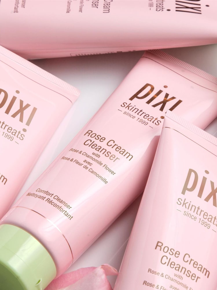 Pixi Rose Cream Cleanser 135ml - Image 2 of 2 Pixi Rose Cream Cleanser 135ml - Image 2 of 2