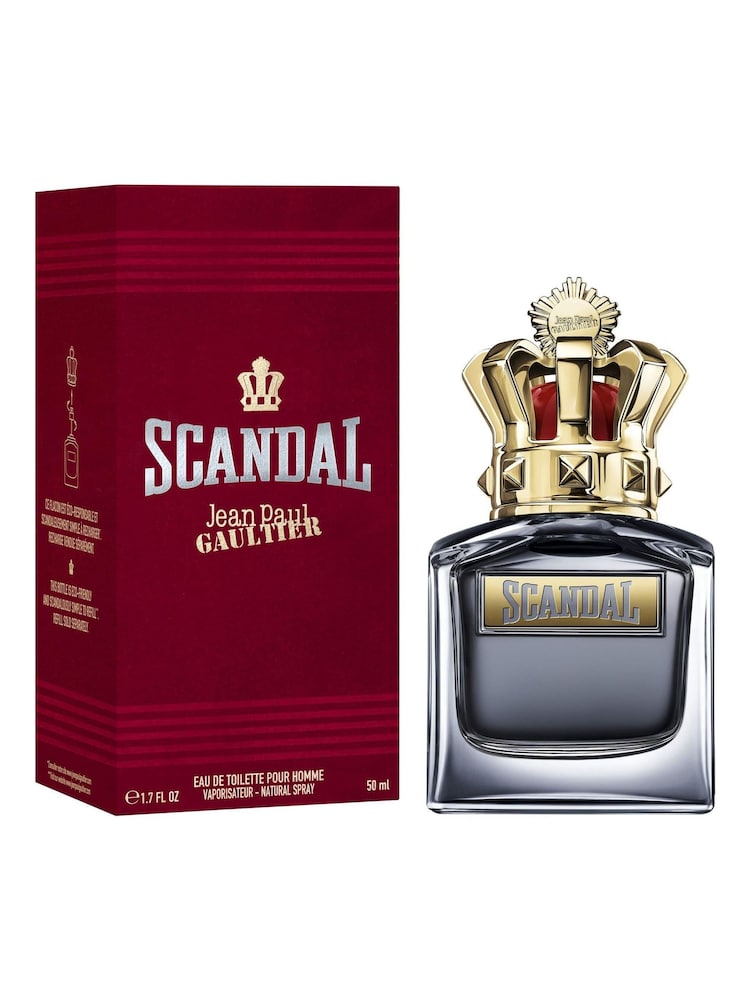 Jean Paul Gaultier Scandal Pour Homme Eau De Toilette Spray 50ml - Image 2 of 2