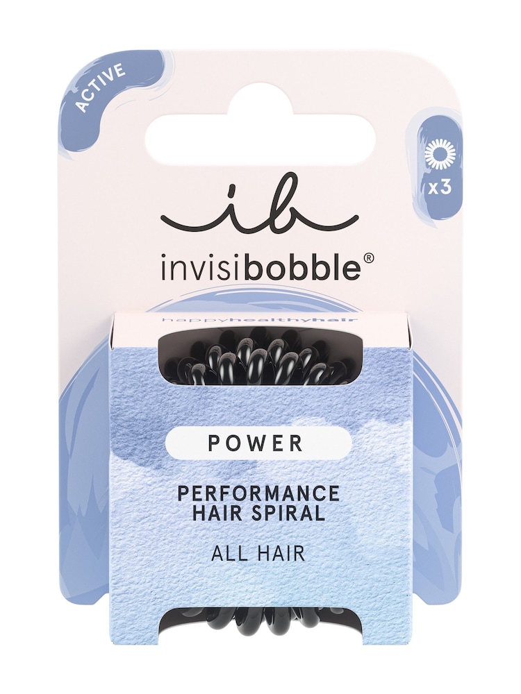 Invisibobble Power Performance Hair Spirals 3 Pack - Image 1 of 1