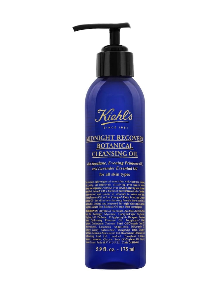 Kiehls Midnight Recovery Botanical Cleansing Oil 175ml - Image 1 of 2