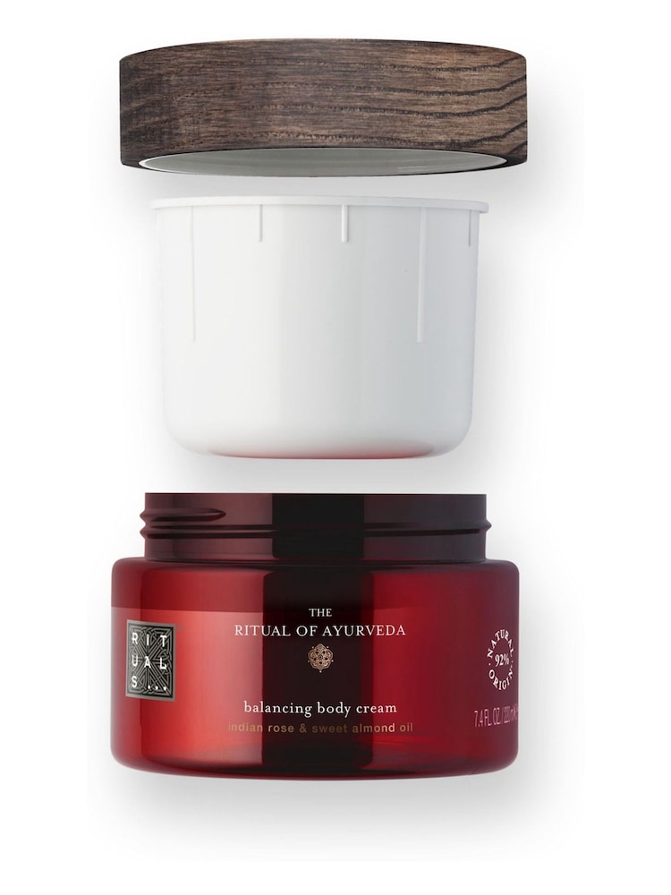 Rituals The Ritual of Ayurveda Body Cream Refill 220ml - Image 1 of 6