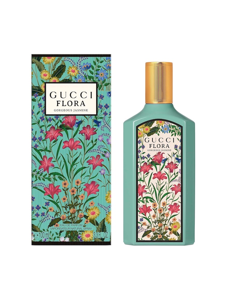 Gucci Flora Gorgeous Jasmine Eau De Parfum 100ml - Image 1 of 5