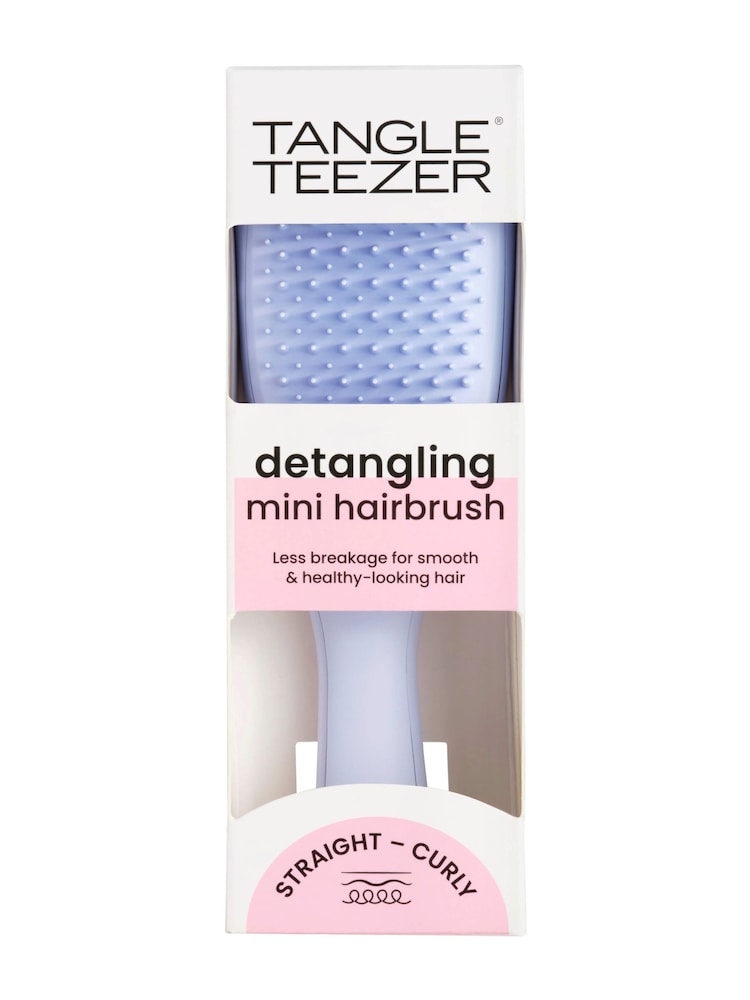 Tangle Teezer The Mini Ultimate Detangler - Digital Lavender - Image 4 of 4