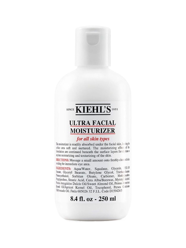 Kiehls Ultra Facial Moisturiser 250ml - Image 1 of 4