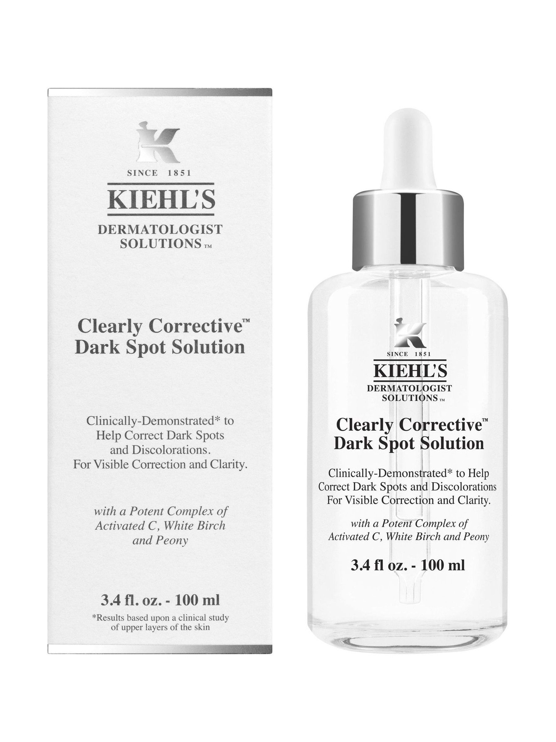 Buy Kiehls Clearly Corrective™ Dark Spot Solution Serum 100ml from